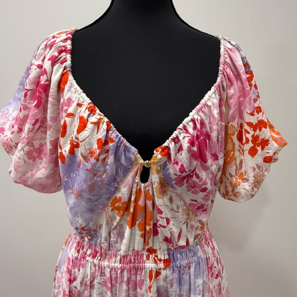 Derek Lam Laine Floral Sundress - Picture 2 of 6